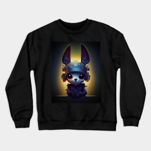 Steampunk bunny Crewneck Sweatshirt